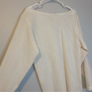 Anne Klein Cream Maxi Dress